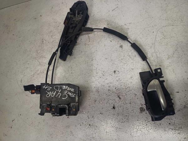 SERRURE DE PORTE ARRIERE DROIT CITROEN C4 SPACETOURER - Vue 1